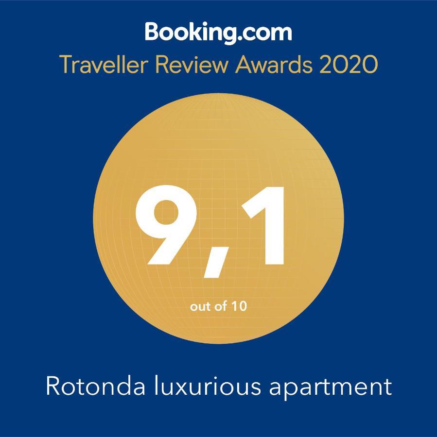 Rotonda Luxurious Apartment Tesalonika Bagian luar foto
