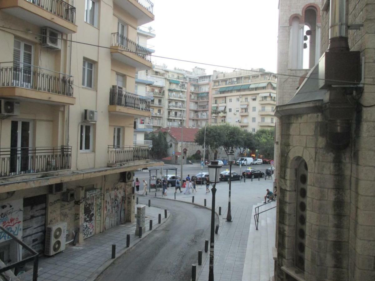 Rotonda Luxurious Apartment Tesalonika Bagian luar foto