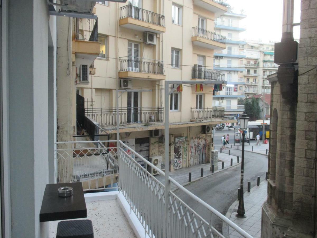 Rotonda Luxurious Apartment Tesalonika Bagian luar foto