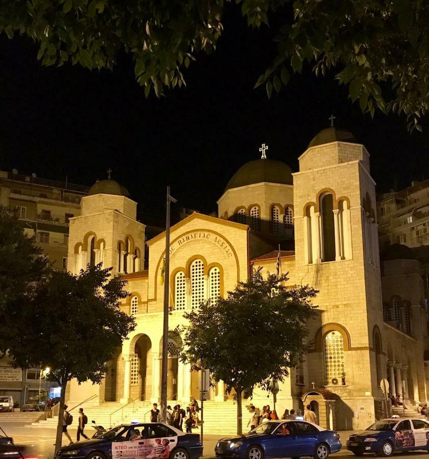Rotonda Luxurious Apartment Tesalonika Bagian luar foto