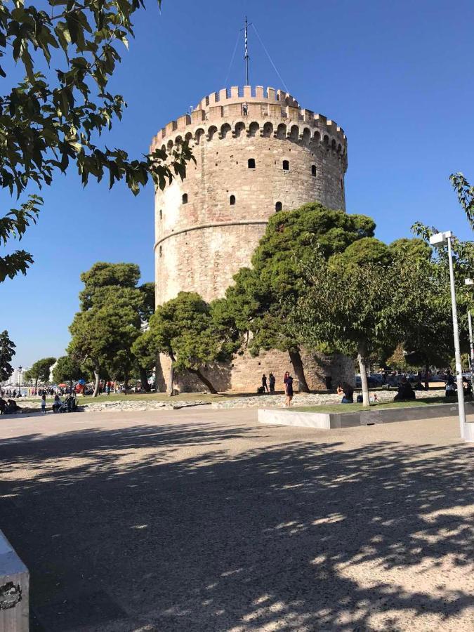 Rotonda Luxurious Apartment Tesalonika Bagian luar foto